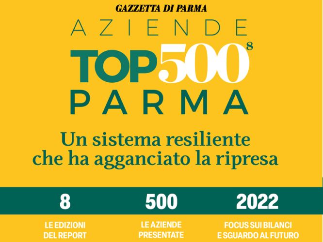 AZIENDE TOP 500 PARMA 2022