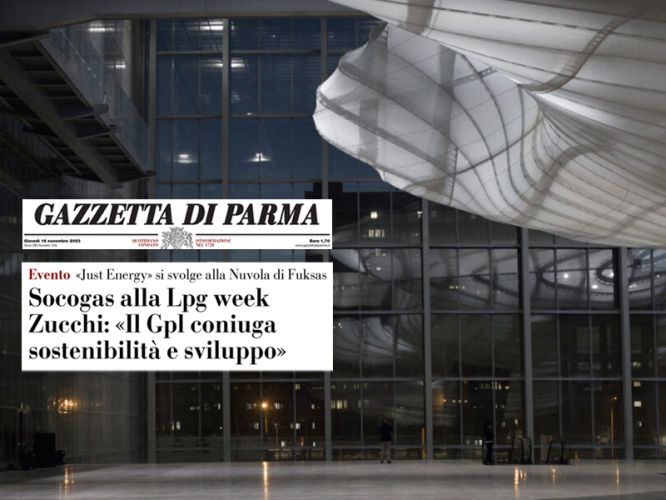 SOCOGAS ALLA LPG WEEK - Gazzetta di Parma