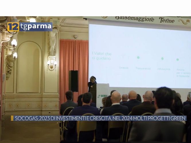INVESTIMENTI, CRESCITA E PROGETTI GREEN - Tv Parma