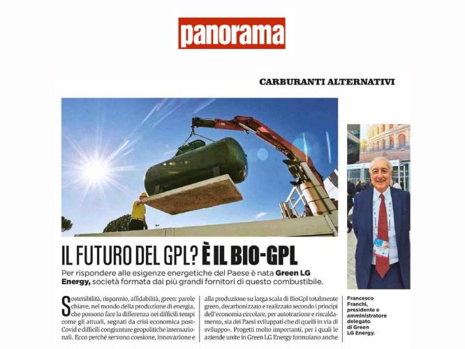 IL FUTURO DEL GPL - Panorama